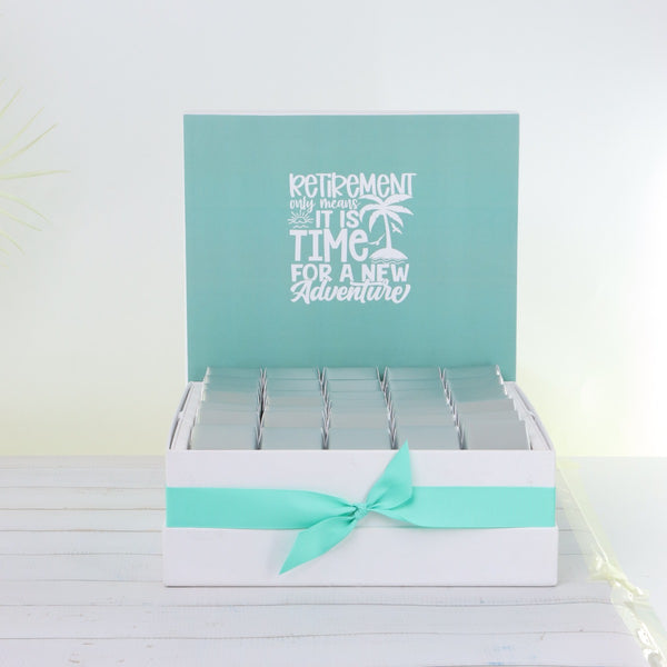 Retirement designed premium chocolate large hamper