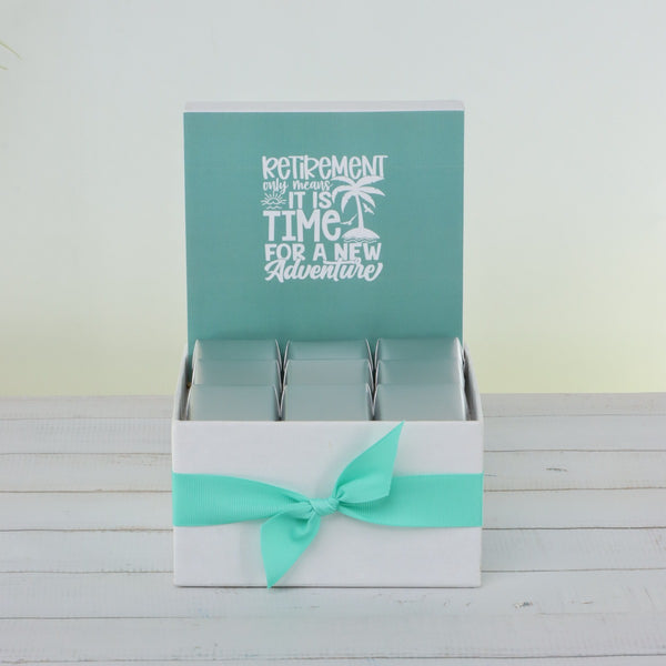 Retirement designed premium chocolate small hamper