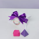 Set of 20 Happy Diwali floral pattern designed premium chocolate pillow soft box