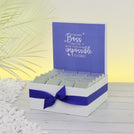 Retirement boss message designed premium chocolate medium hamper