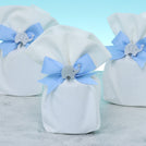 Set of 20 pcs acrylic elephant decorated candle bag