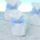 Set of 20 pcs acrylic elephant decorated candle bag