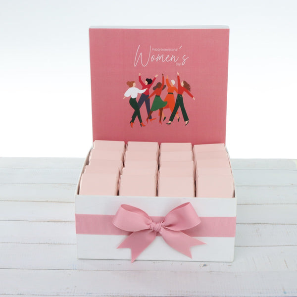 Happy international women's day premium chocolate medium hamper