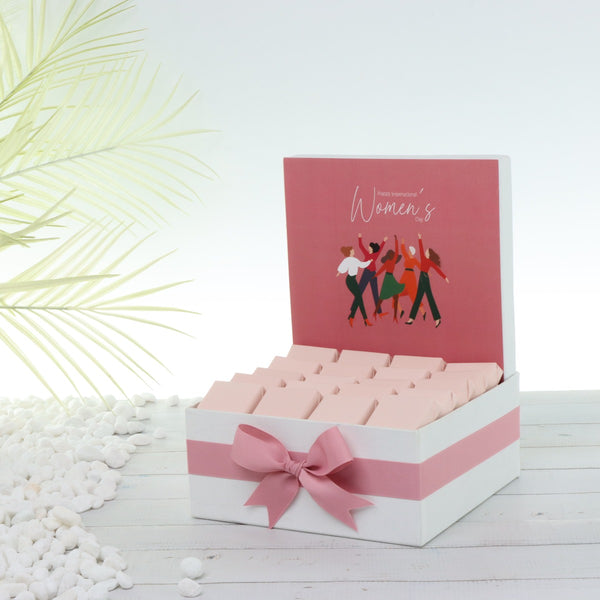 Happy international women's day premium chocolate medium hamper
