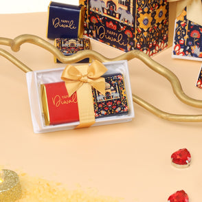 Set of 20 Happy Diwali majestic eleph...