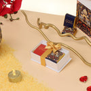 Set of 20 Happy Diwali majestic elephant designed premium chocolate view top box