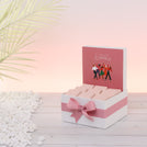 Happy international women's day designed premium chocolate small hamper