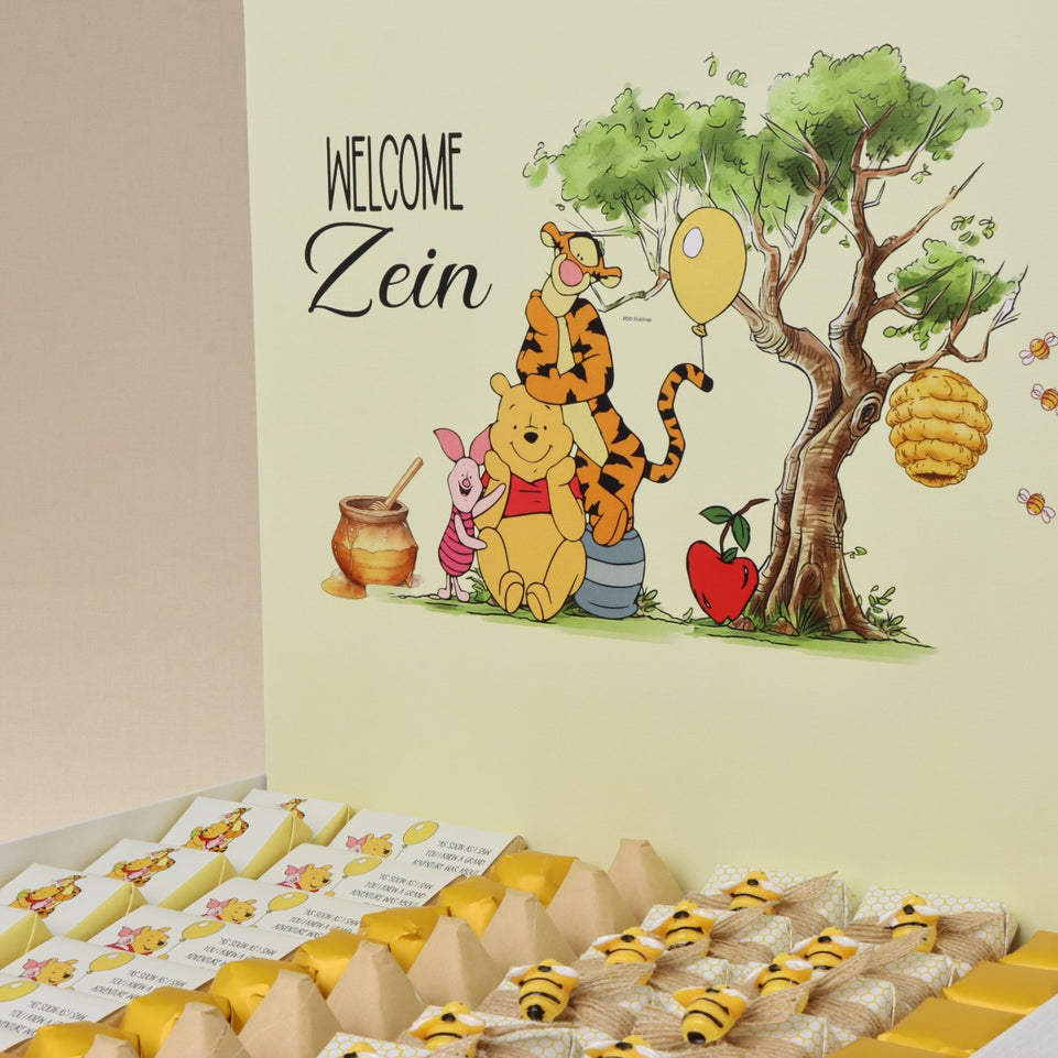 Winnie the pooh extra large chocolate hamper