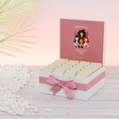 "Together we rise" international women's day designed premium chocolate medium hamper