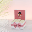 "Together we rise" international women's day designed premium chocolate small hamper