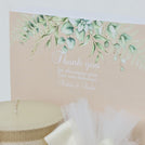 Rustic customized designed chocolate candle small hamper