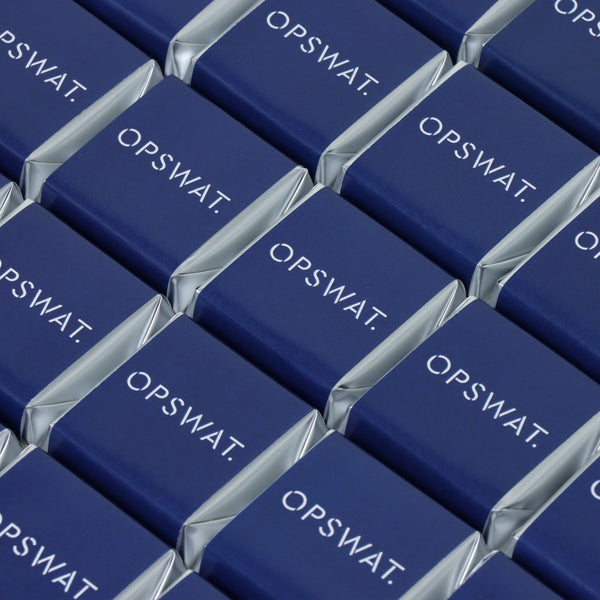 Corporate branded premium loose chocolate