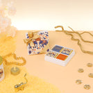 Set of 15 Happy Diwali elephant festive designed 4P premium chocolate hard box giveaway