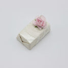 Lace flower decorated chocolate