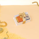 Set of 20 Happy Diwali elephant festive designed premium chocolate view top box giveaway