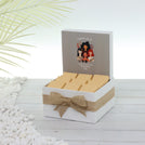 "Together we rise" happy international women's day designed premium chocolate small hamper