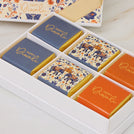 Set of 8 Happy Diwali elephant festive designed 6 - piece premium chocolate hard box giveaway