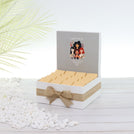 "Together we rise" happy international women's day designed premium chocolate medium hamper