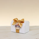 Set of 20 Happy Diwali elephant festive designed premium chocolate chest box giveaway