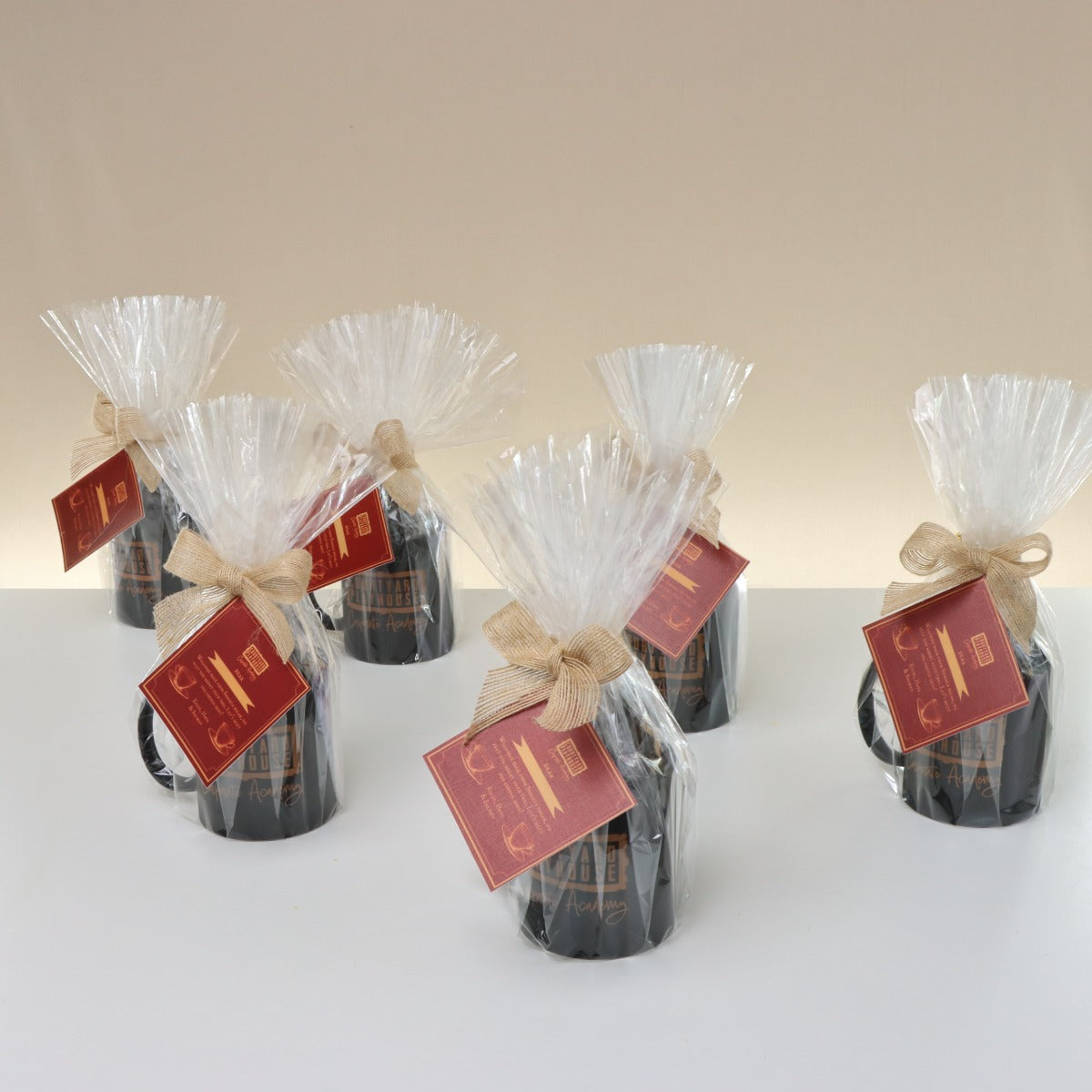 Corporate customized coffee mugs giveaway