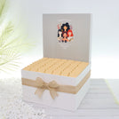 "Together we rise" happy international women's day designed premium chocolate extra large hamper