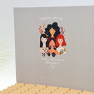 "Together we rise" happy international women's day designed premium chocolate extra large hamper