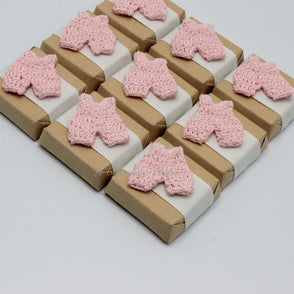 Set of 20 Handmade overall crochet de...