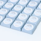 Baby boy personalized rainbow theme chocolate