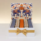 Happy diwali elephant festive designed premium chocolate large hamper