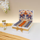 Happy diwali elephant festive designed premium chocolate large hamper