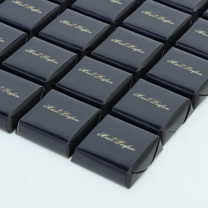 Corporate branded chocolate