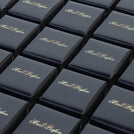 Corporate branded designed premium loose chocolate
