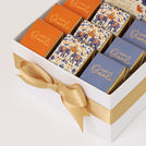 Happy diwali elephant festive designed premium chocolate small hamper