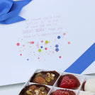 Great work designed 2-layer premium chocolate hard box