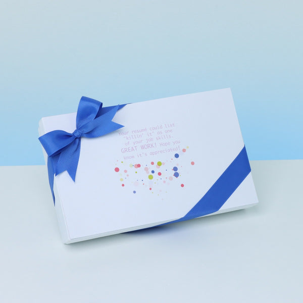 Great work designed 15piece premium chocolate hard box