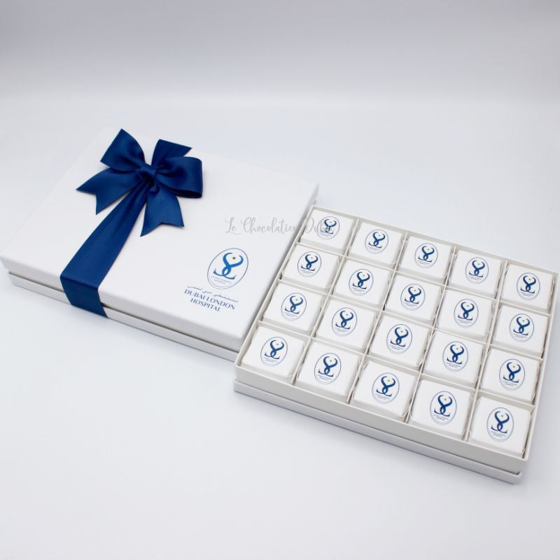 CORPORATE BRANDED CHOCOLATE HARD BOX