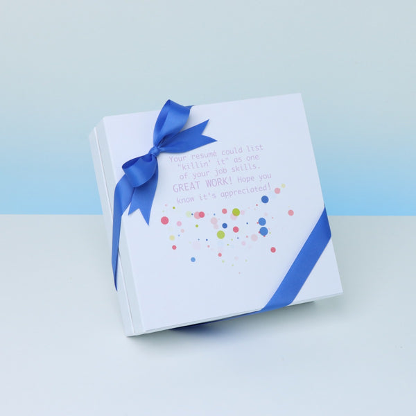 Great work designed 2-layer premium chocolate hard box