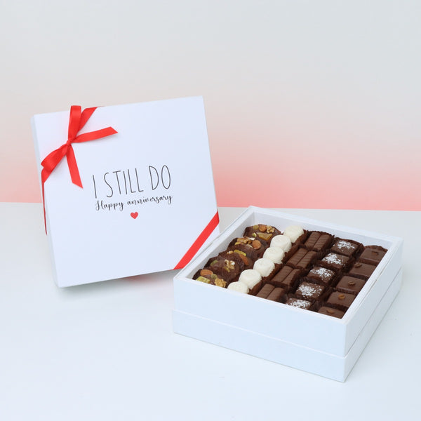 I still do anniversary designed premium chocolate hard box