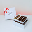 I still do anniversary designed 2-layer chocolate hard box