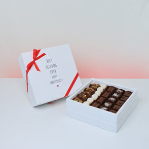 Best decision ever happy anniversary ...