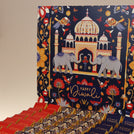 Happy diwali majestic elephant designed premium chocolate extra large hamper