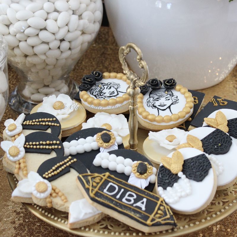 Great gatsby dessert / sweets table