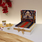 Happy diwali majestic elephant designed premium chocolate large hamper