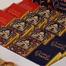 Happy diwali majestic elephant designed premium chocolate medium hamper