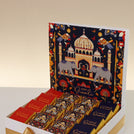 Happy diwali majestic elephant designed premium chocolate medium hamper