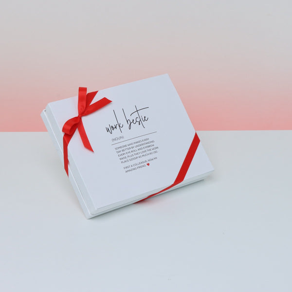 Work bestie designed 20piece premium chocolate hard box