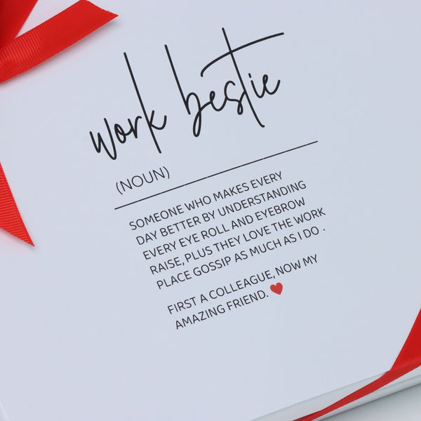 Work bestie designed 15piece premium chocolate hard box