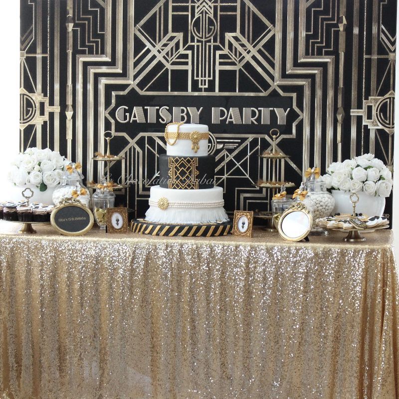 Great gatsby dessert / sweets table