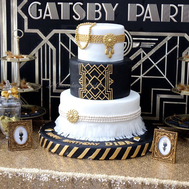 Great gatsby dessert / sweets table