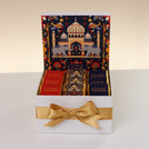 Happy diwali majestic elephant designed premium chocolate small hamper